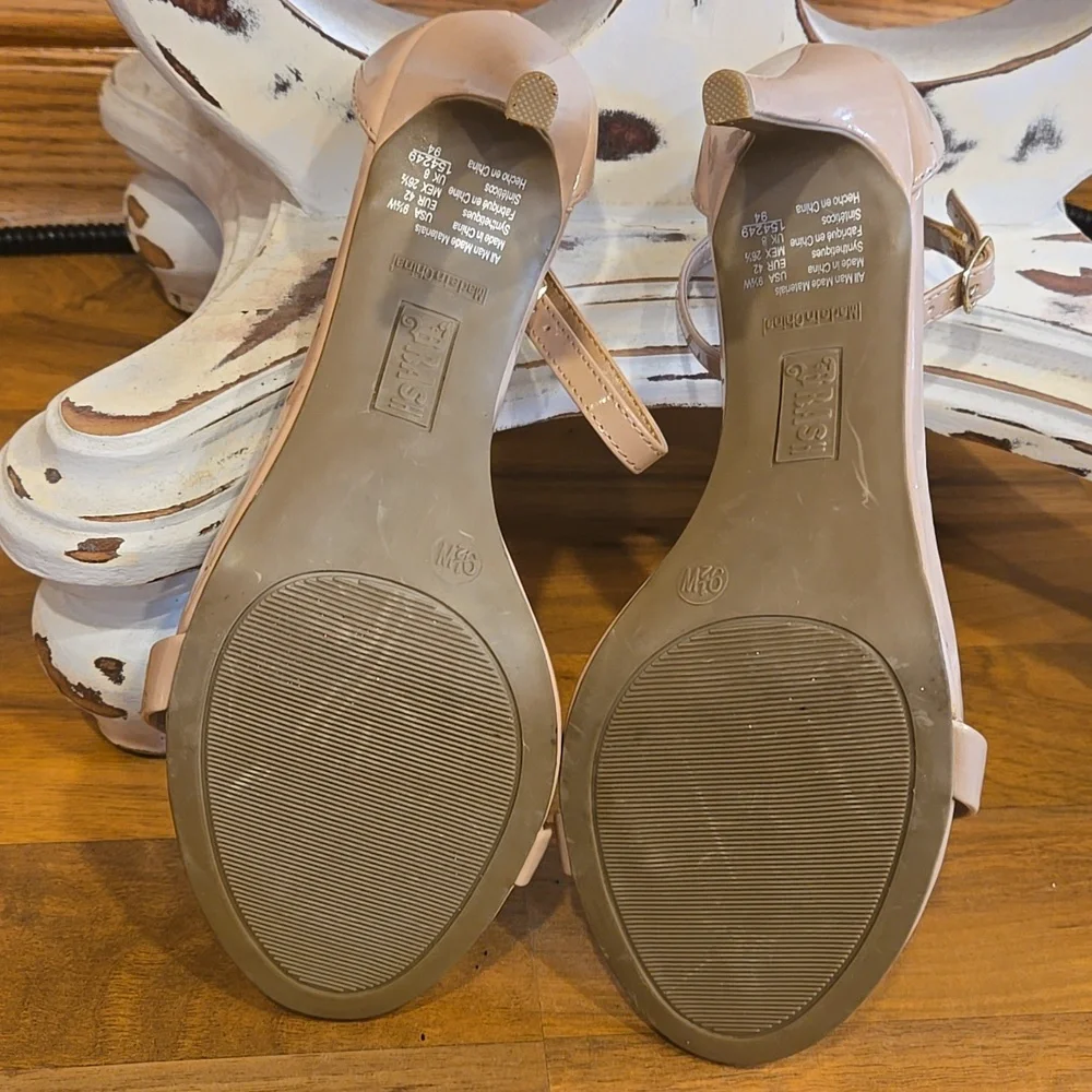 Brash Nude Stiletto Heels